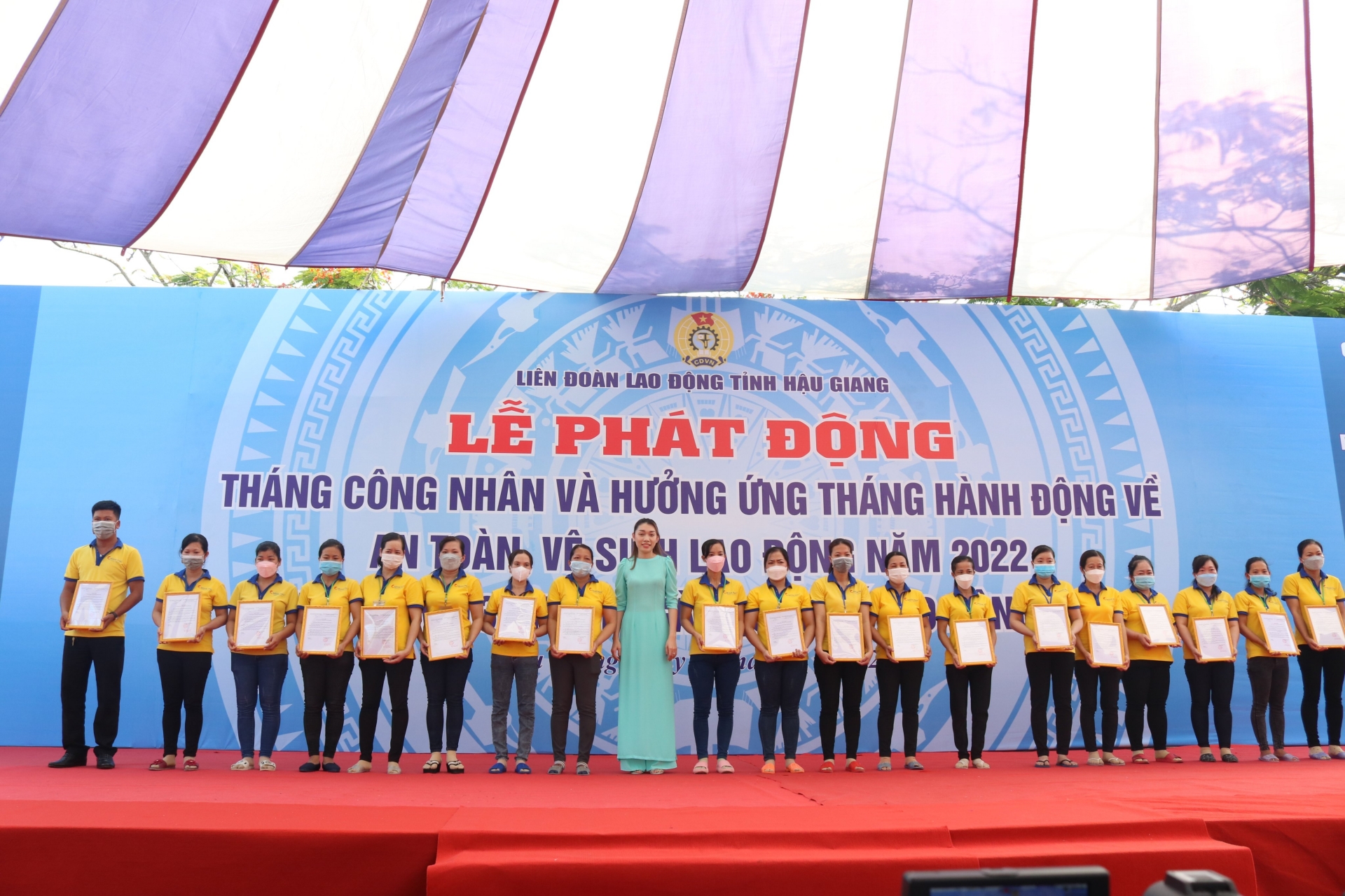 Hậu Giang: Phát triển đoàn viên vượt trên 230% nhờ chăm lo hiệu quả