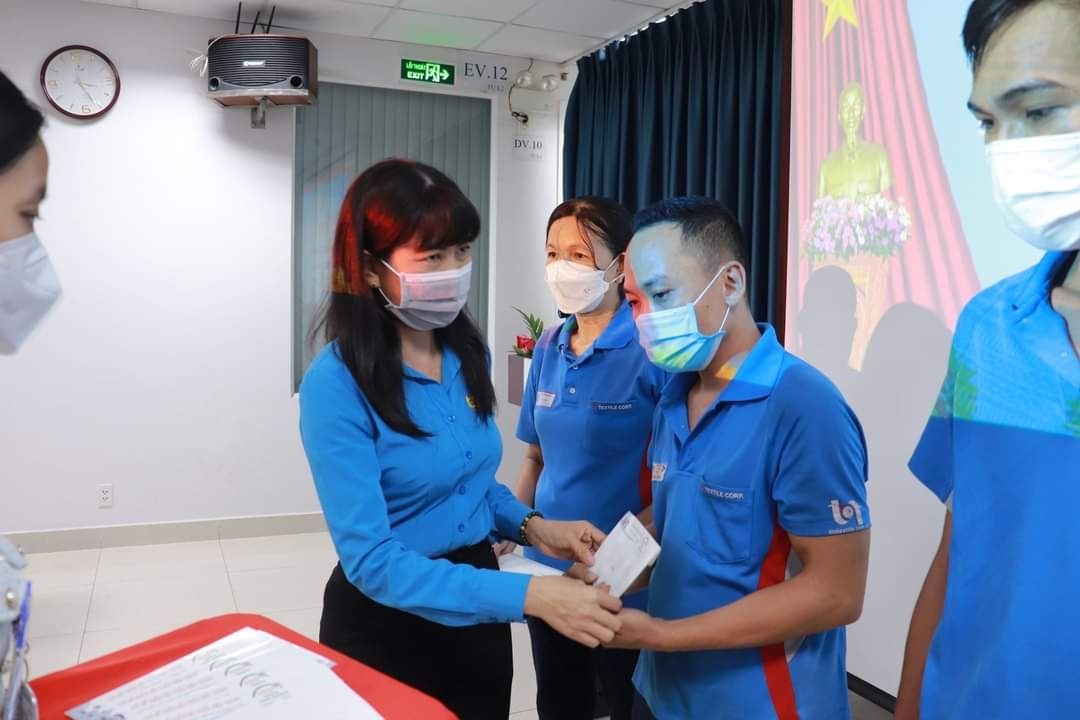 Sau ngày 1/7, có công nhân được tăng lương gần 1 triệu đồng/tháng