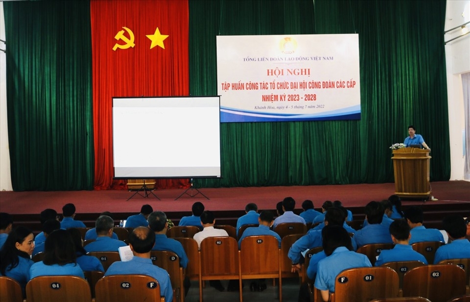“Công đoàn Việt Nam đang ở thời điểm có tính bước ngoặt” “Công đoàn Việt Nam đang ở thời điểm có tính bước ngoặt”