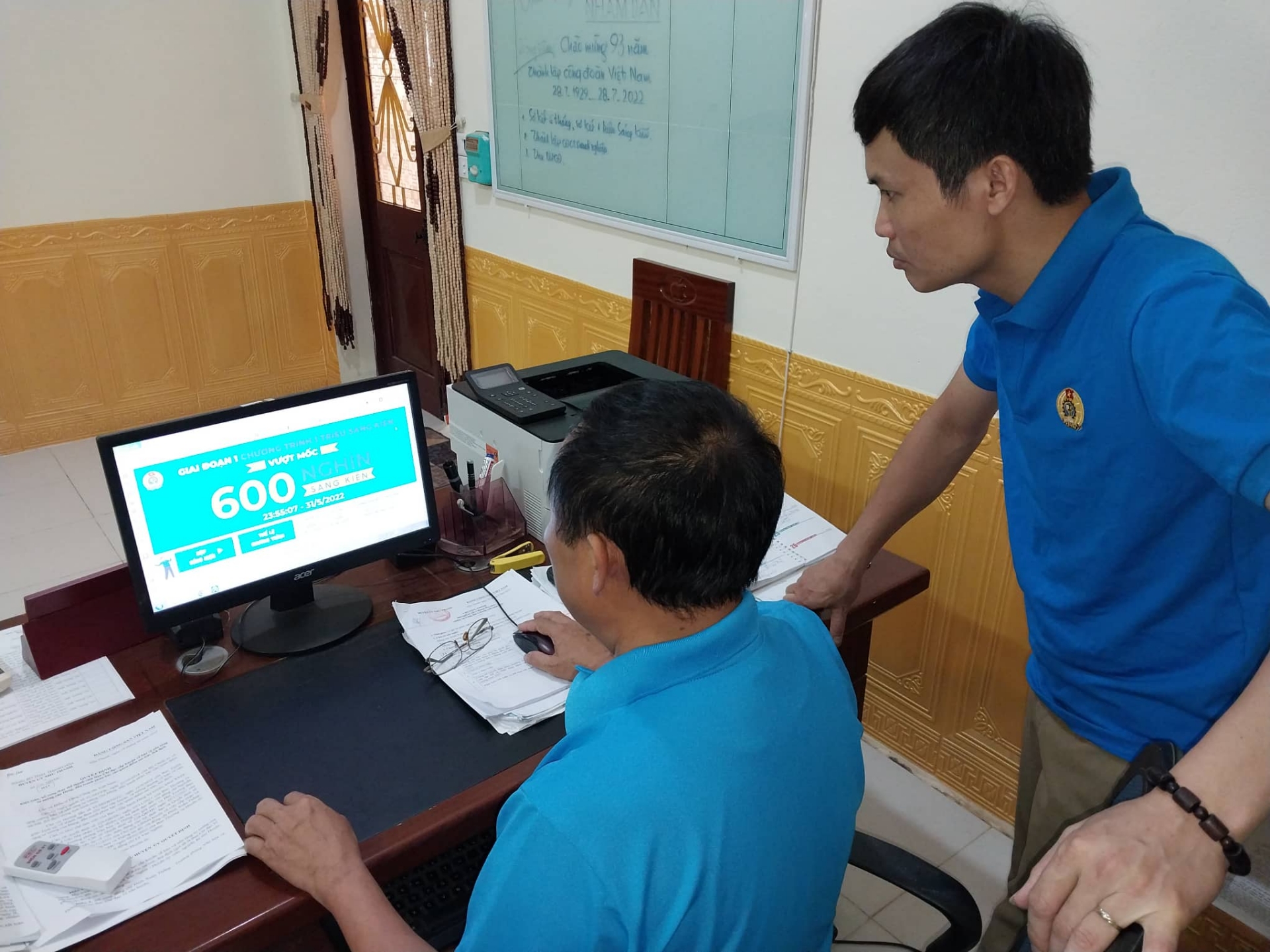 Lời dạy của Bác Hồ và việc làm của một Chủ tịch LĐLĐ huyện