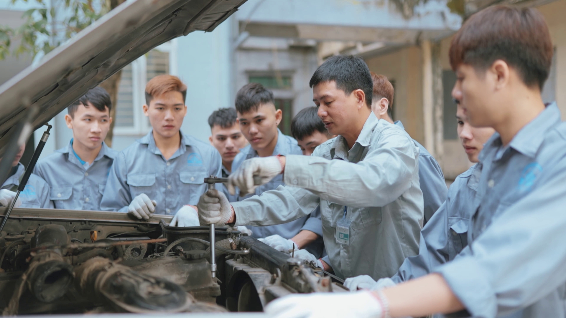 Những khoảnh khắc đẹp của Công đoàn và người lao động ngành Xây dựng Những khoảnh khắc đẹp của Công đoàn và NLĐ ngành Xây dựng