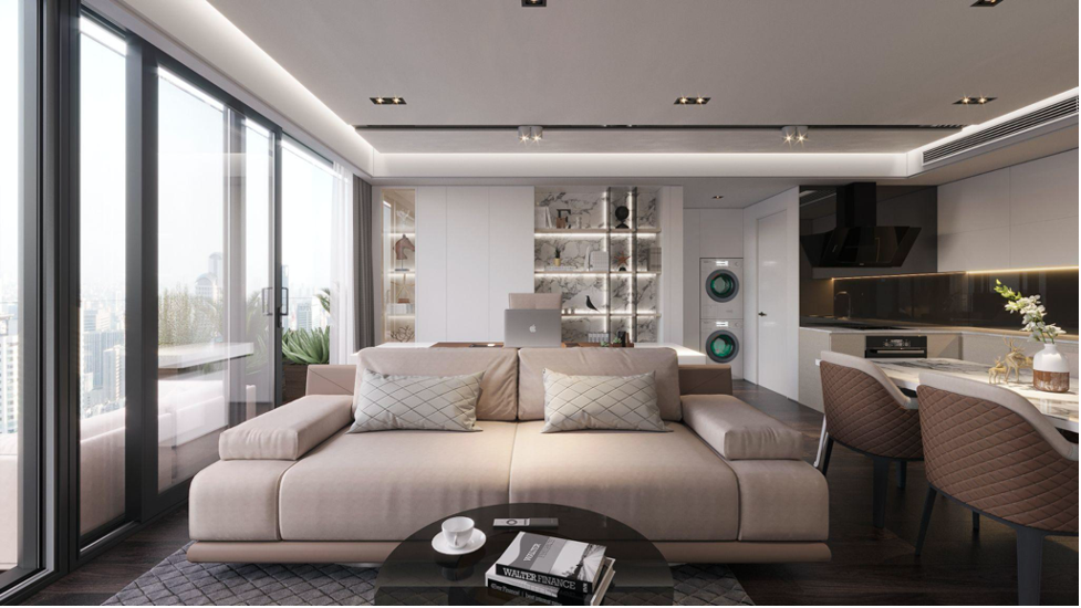 Không gian sống - làm việc - nghỉ dưỡng trong những căn hộ Multi-Functional Office tại Sunshine Sky City 