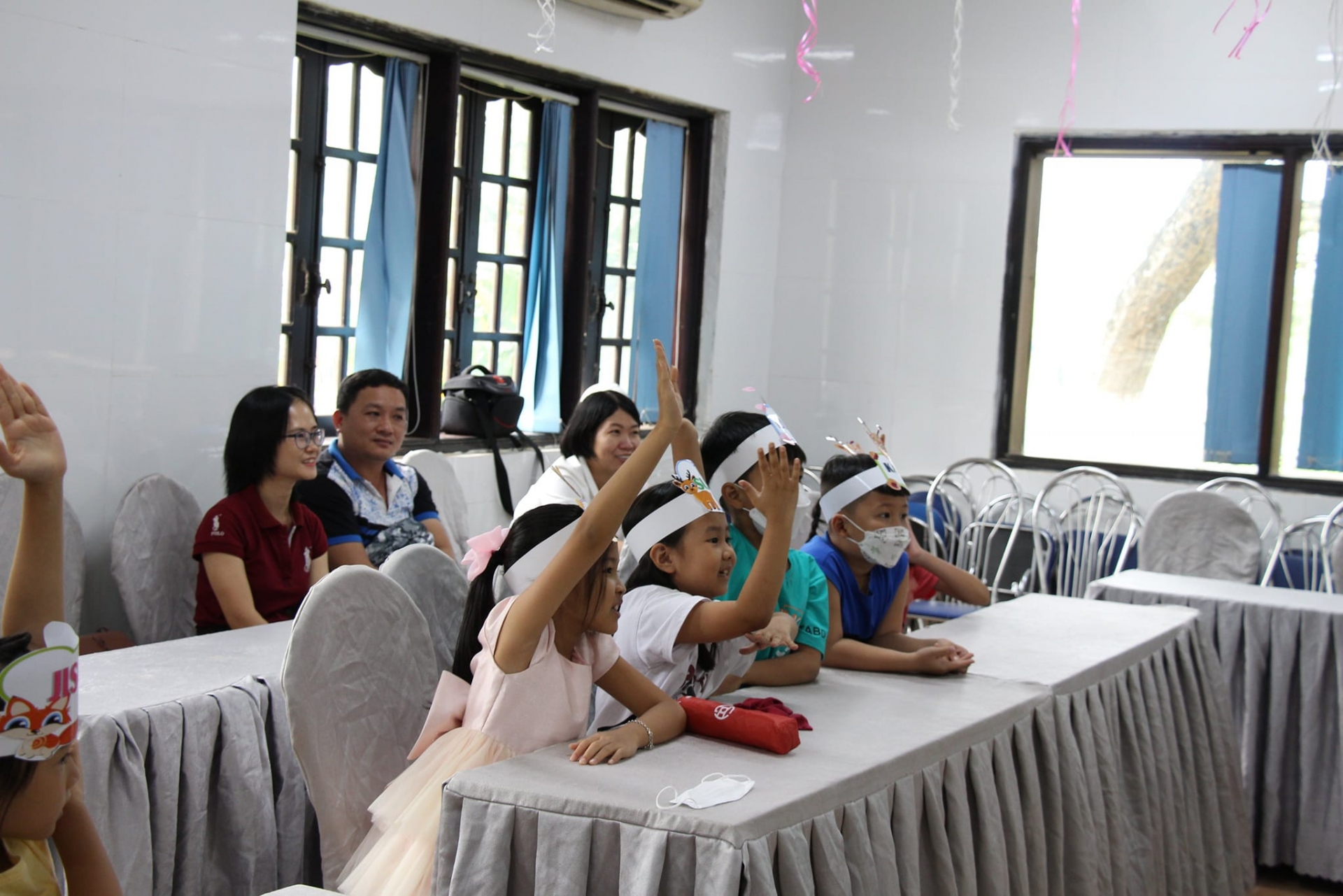 Trại hè Tiếng Anh: Chơi mà học - Học mà chơi.