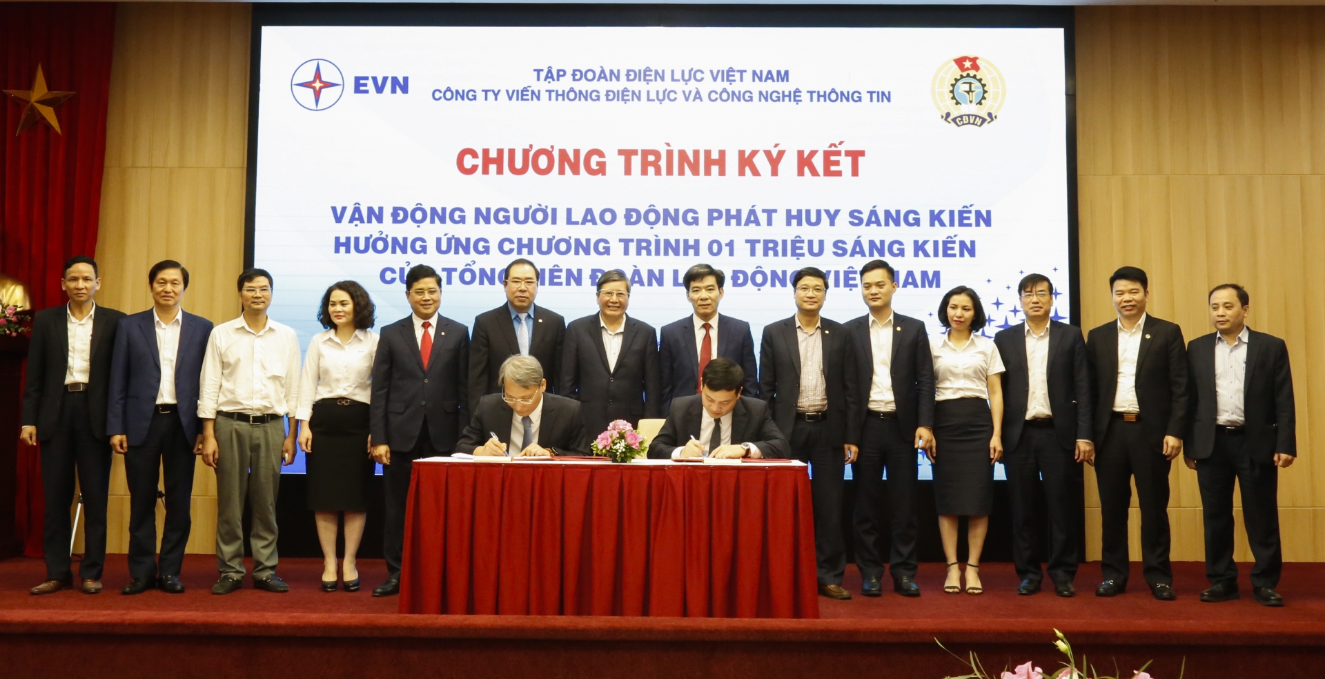 Phát huy tốt trí tuệ, năng lực của người lao động ngành Điện