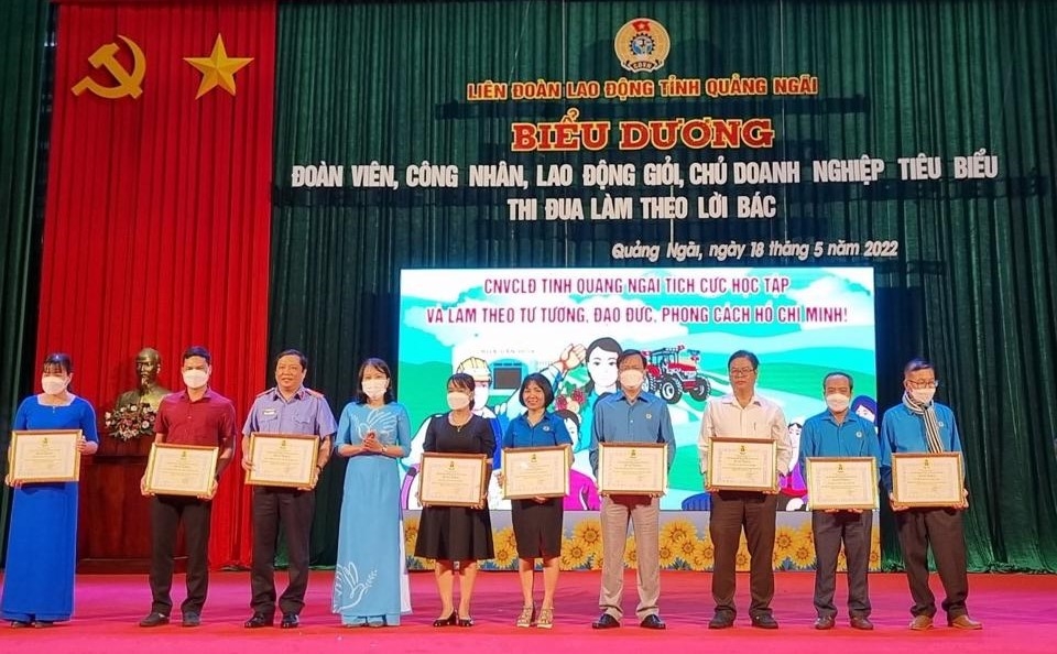 Công đoàn Quảng Ngãi đổi mới hoạt động để chăm lo tốt hơn cho đoàn viên, CNVCLĐ Công đoàn Quảng Ngãi đổi mới hoạt động để chăm lo tốt hơn cho đoàn viên, CNVCLĐ