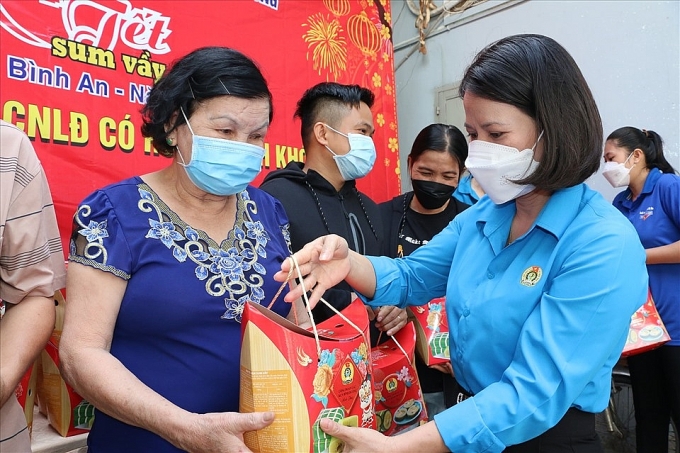 Công đoàn tỉnh Bình Dương chăm lo việc làm, đời sống cho người lao động