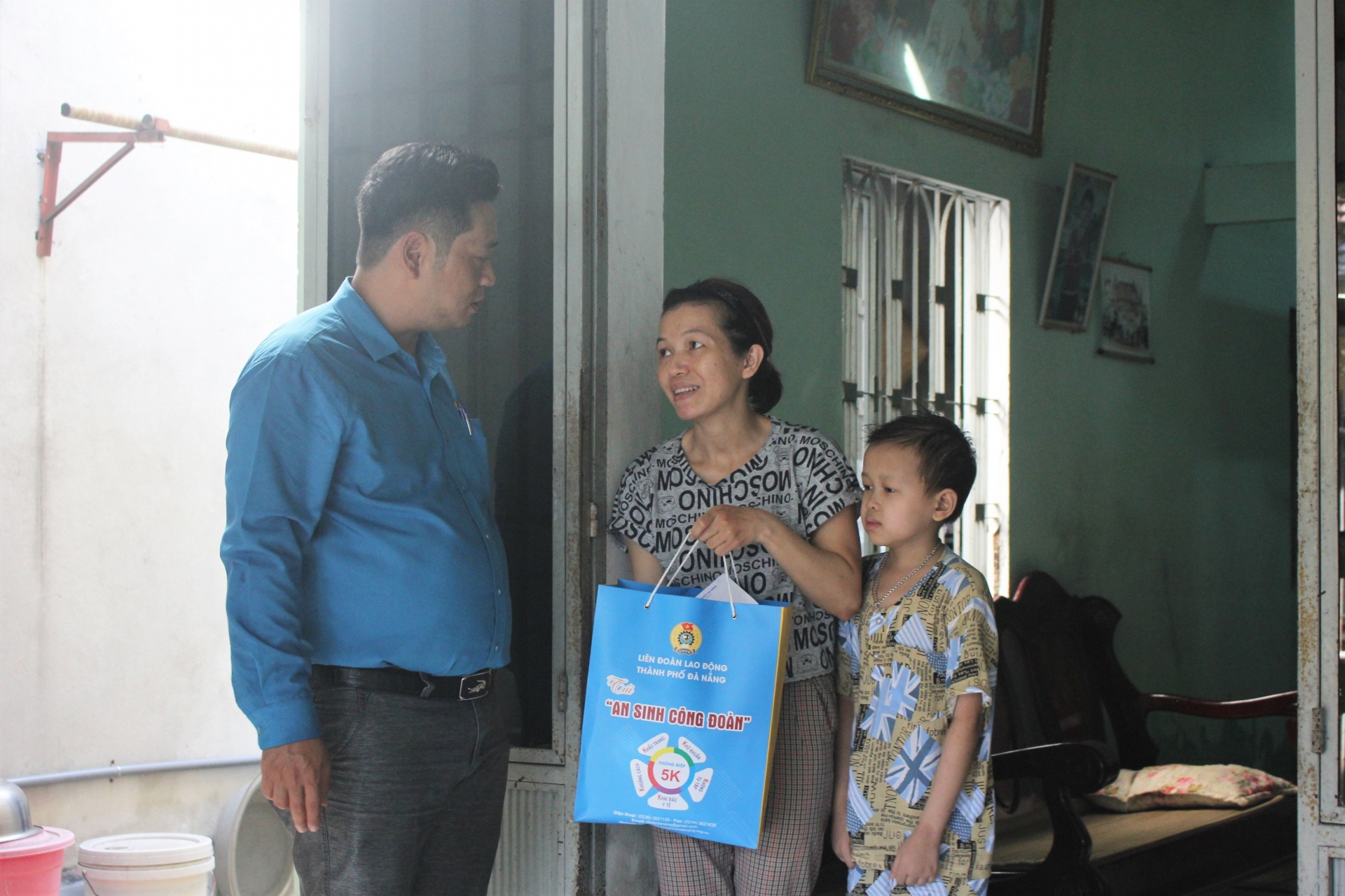 LĐLĐ TP Đà Nẵng: Hết lòng chăm sóc đoàn viên, người lao động