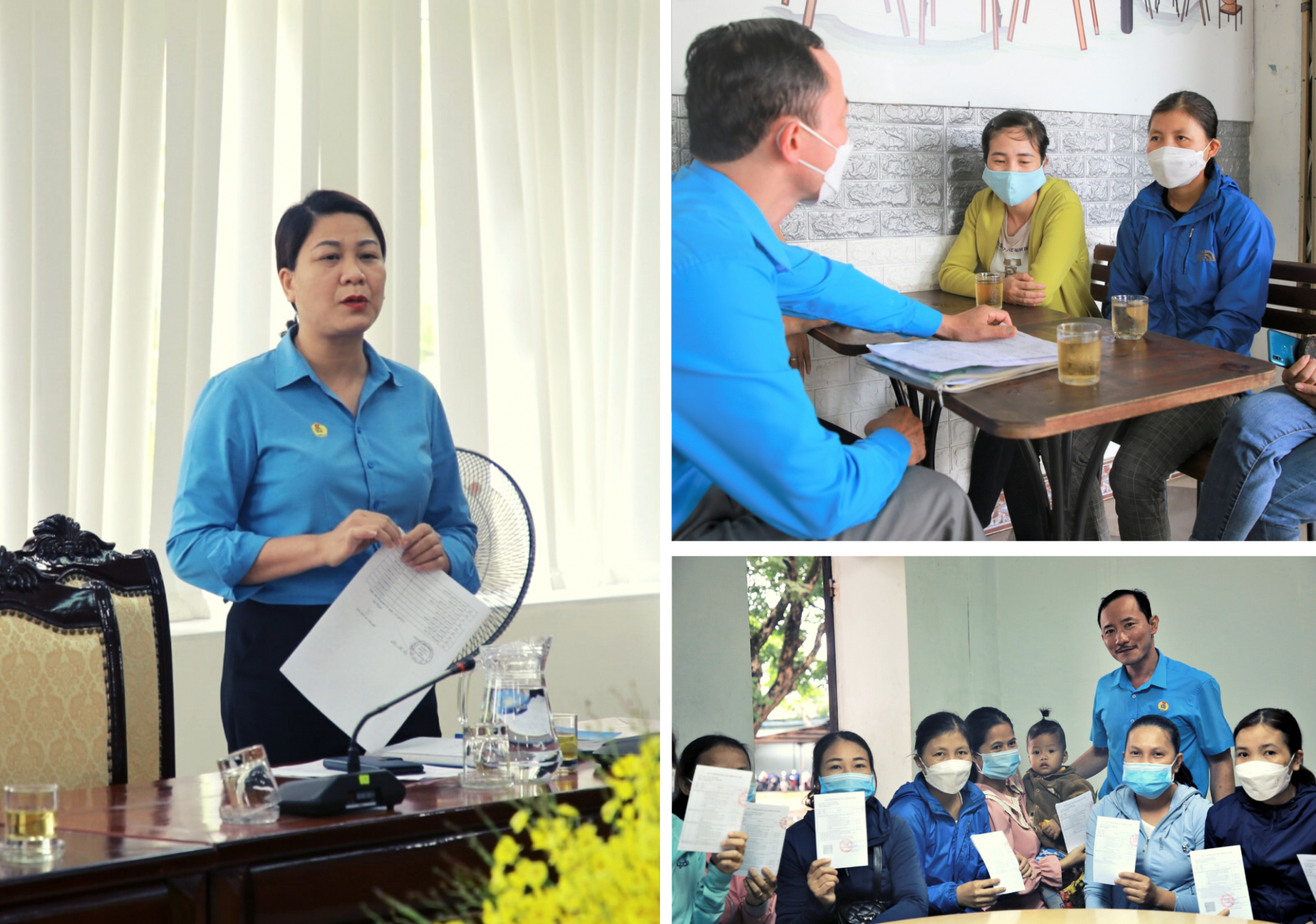 Công đoàn Quảng Trị hoàn thành tốt nhiều chỉ tiêu của Tổng Liên đoàn Công đoàn Quảng Trị hoàn thành tốt nhiều chỉ tiêu của Tổng Liên đoàn