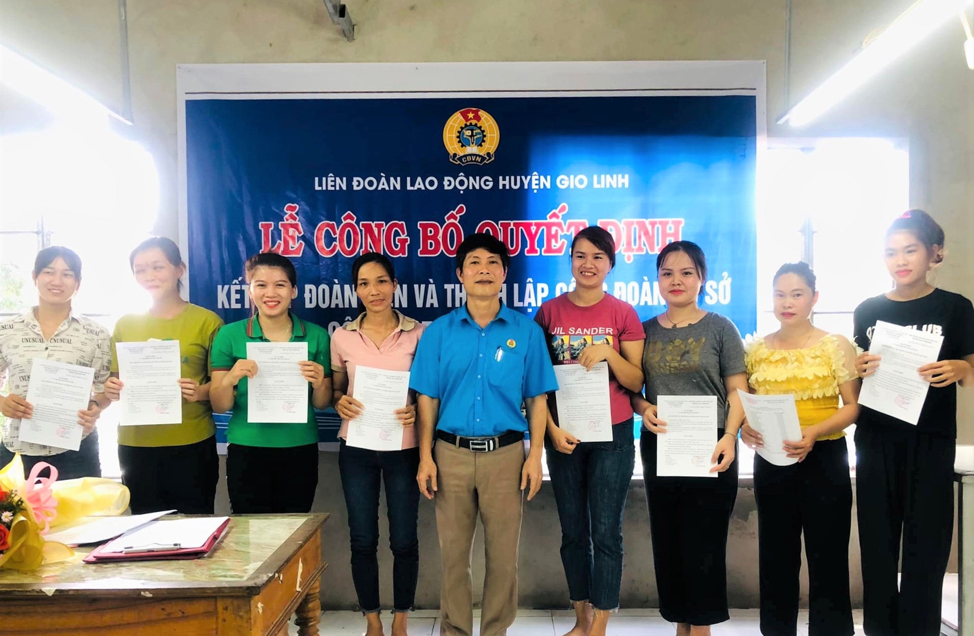 Công đoàn Quảng Trị hoàn thành tốt nhiều chỉ tiêu của Tổng Liên đoàn Công đoàn Quảng Trị hoàn thành tốt nhiều chỉ tiêu của Tổng Liên đoàn