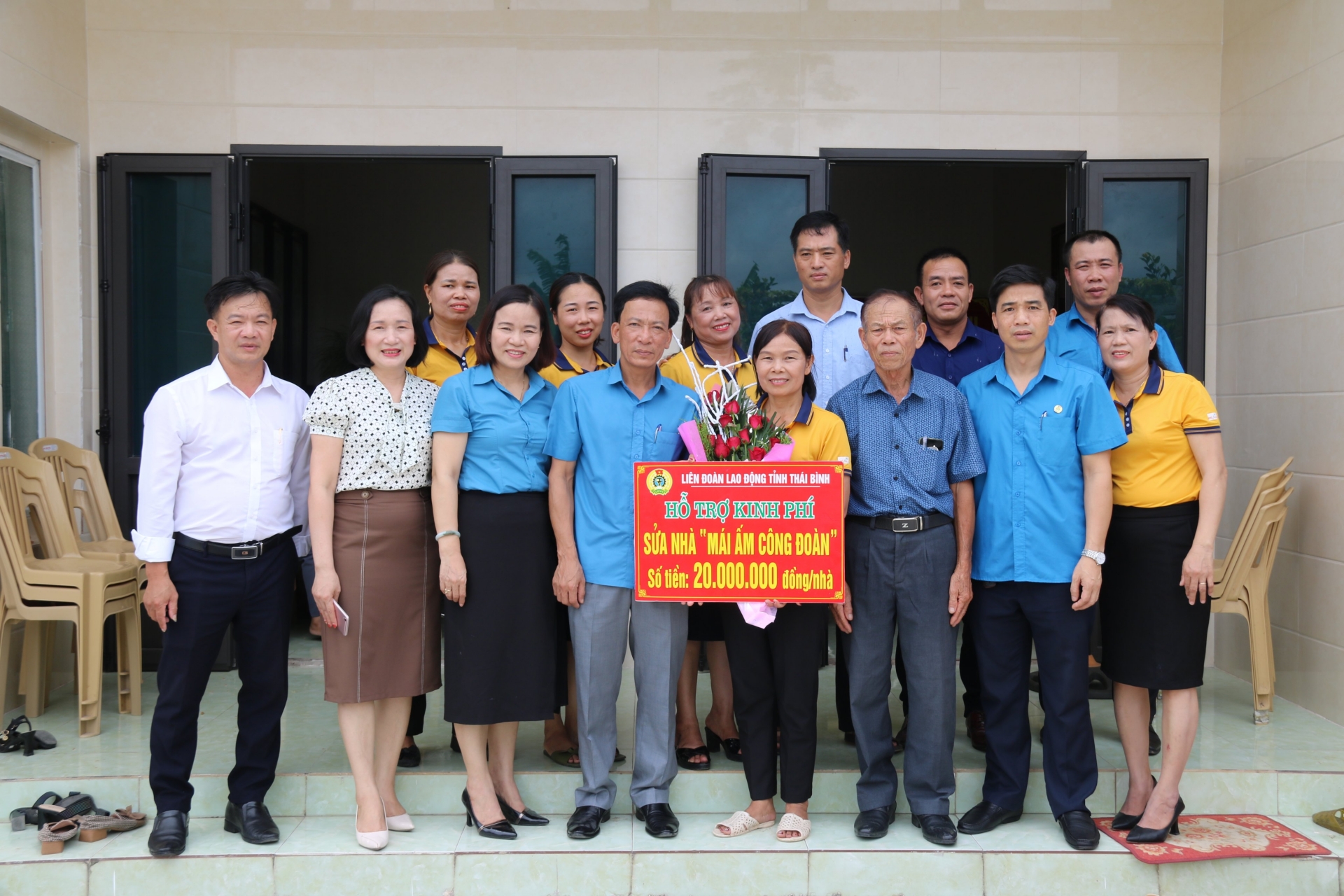 Niềm vui từ những “Mái ấm công đoàn” Niềm vui từ những “Mái ấm công đoàn”