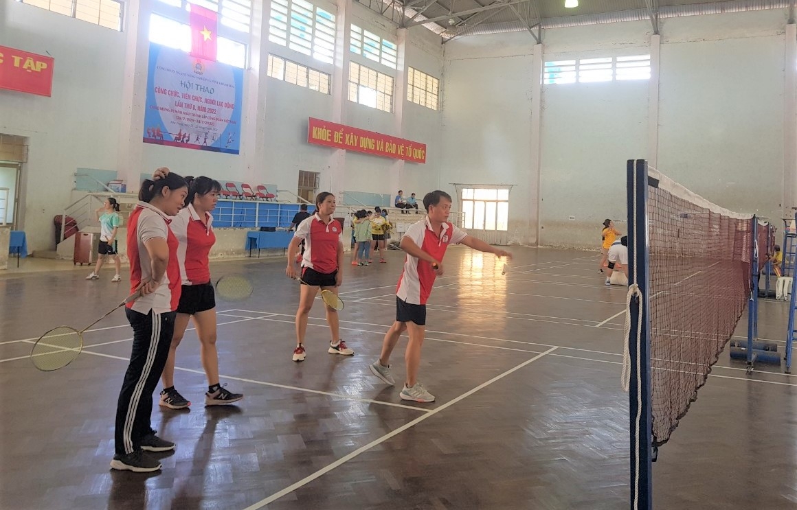 530 vận động viên tranh tài Hội thao Đoàn viên - Người lao động năm 2022
