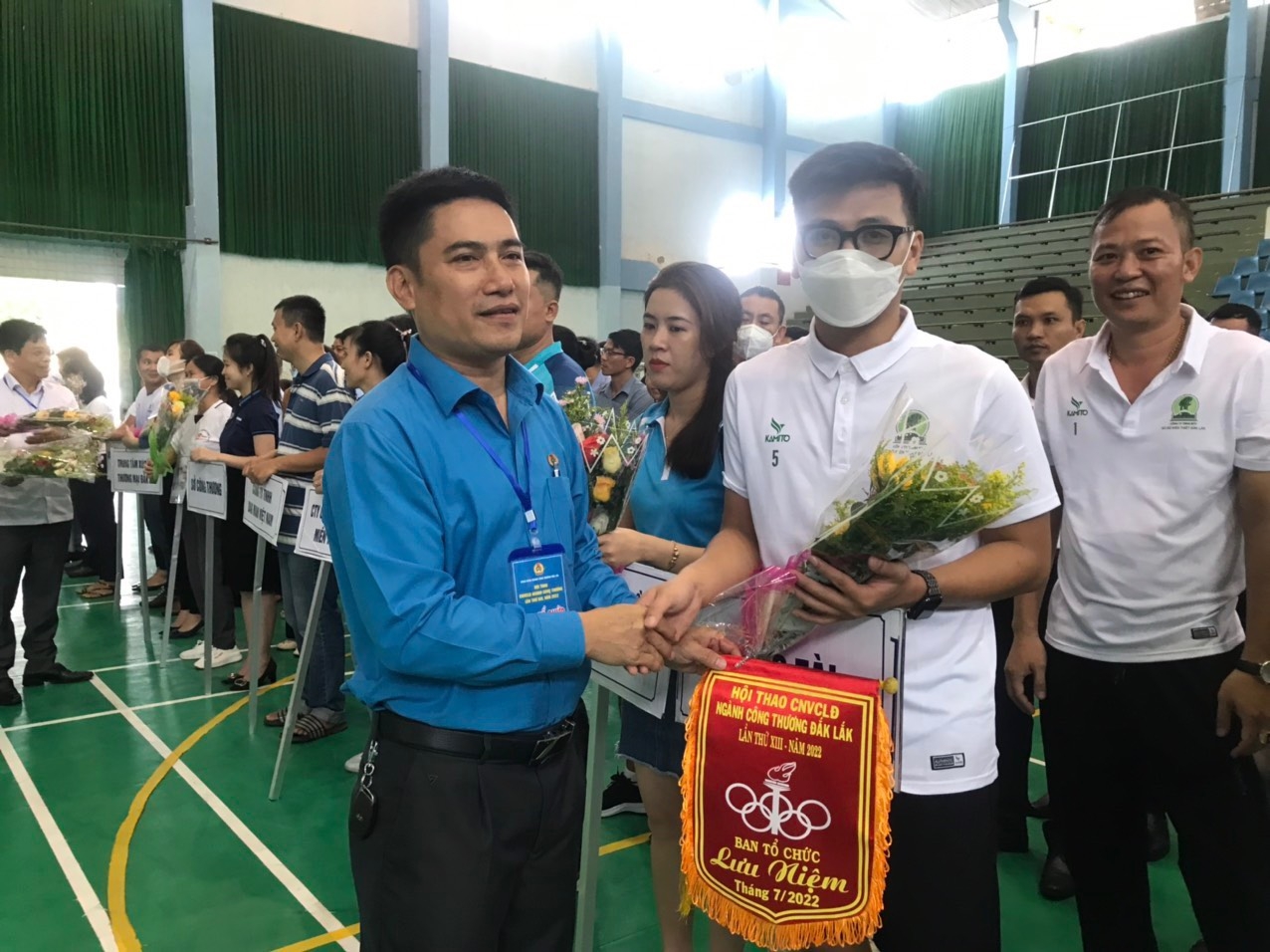 Hội thao CNVCLĐ ngành Công Thương tỉnh Đắk Lắk: sôi động và bổ ích