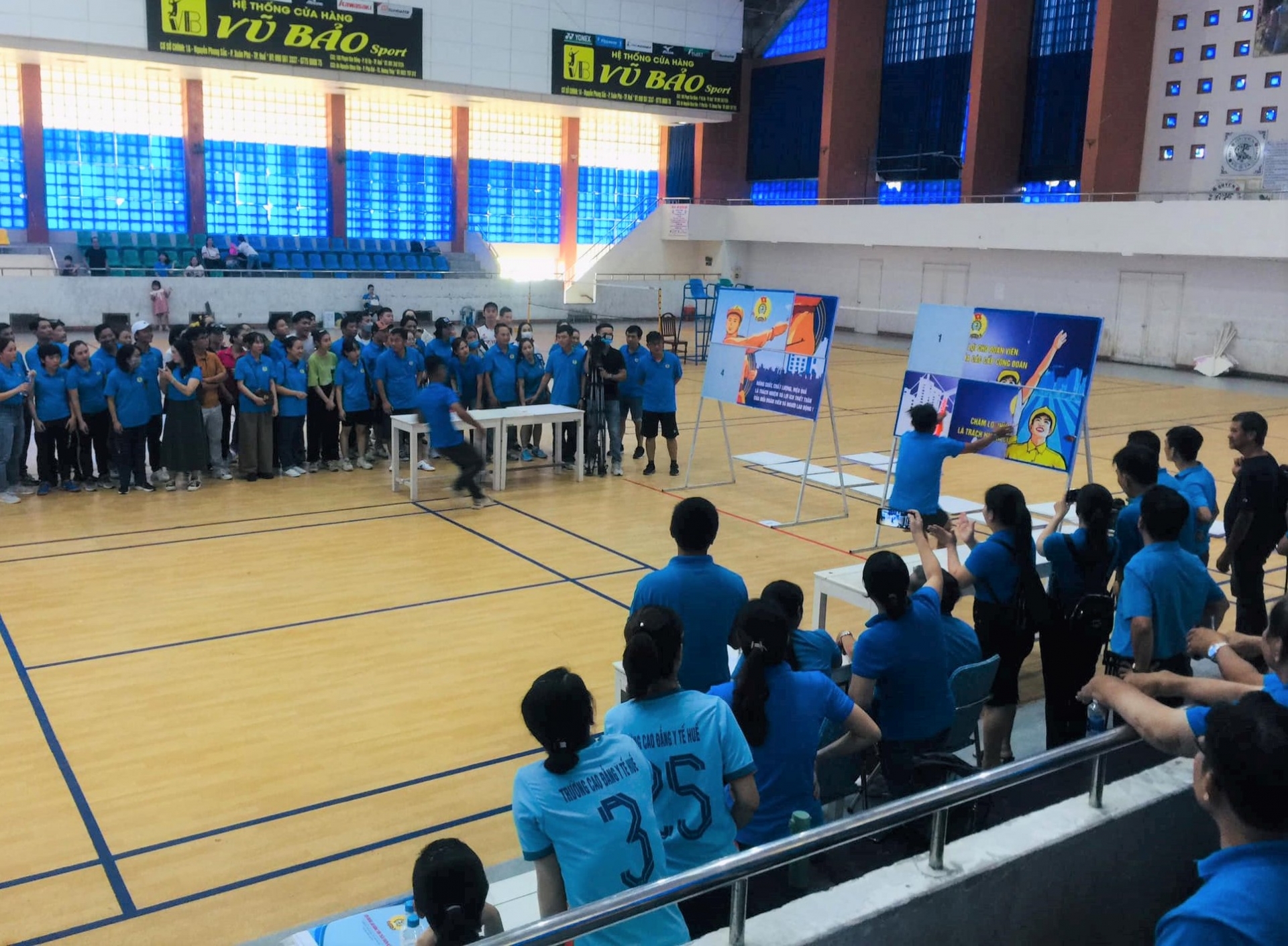 Gần 1.000 VĐV tham dự Ngày hội văn - hoá thể thao đoàn viên, NLĐ