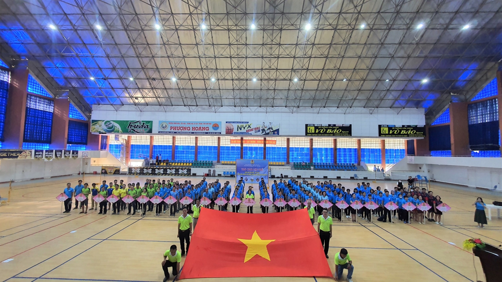 Gần 1.000 VĐV tham dự Ngày hội văn - hoá thể thao đoàn viên, NLĐ