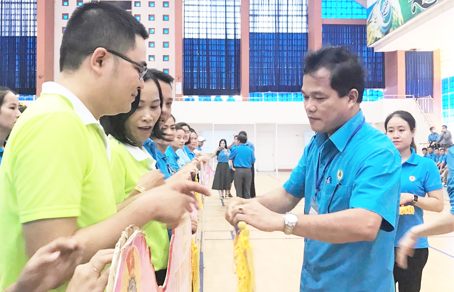 Thừa Thiên Huế: Gần 1.000 VĐV tham dự ngày hội văn hoá thể thao đoàn viên, NLĐ