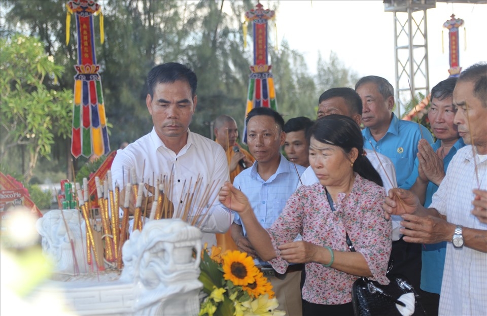 Xúc động Lễ tri ân 64 anh hùng, liệt sĩ hi sinh trong sự kiện Gạc Ma