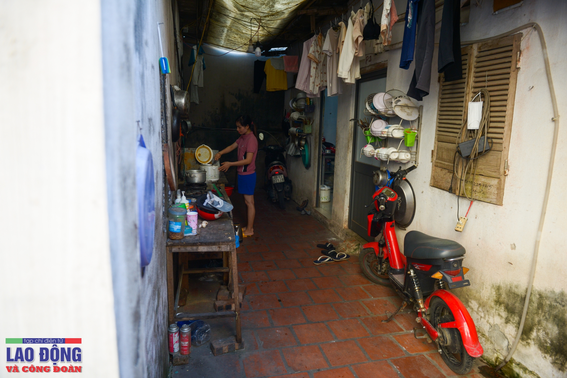 Những khu nhà trọ “siêu nhỏ”