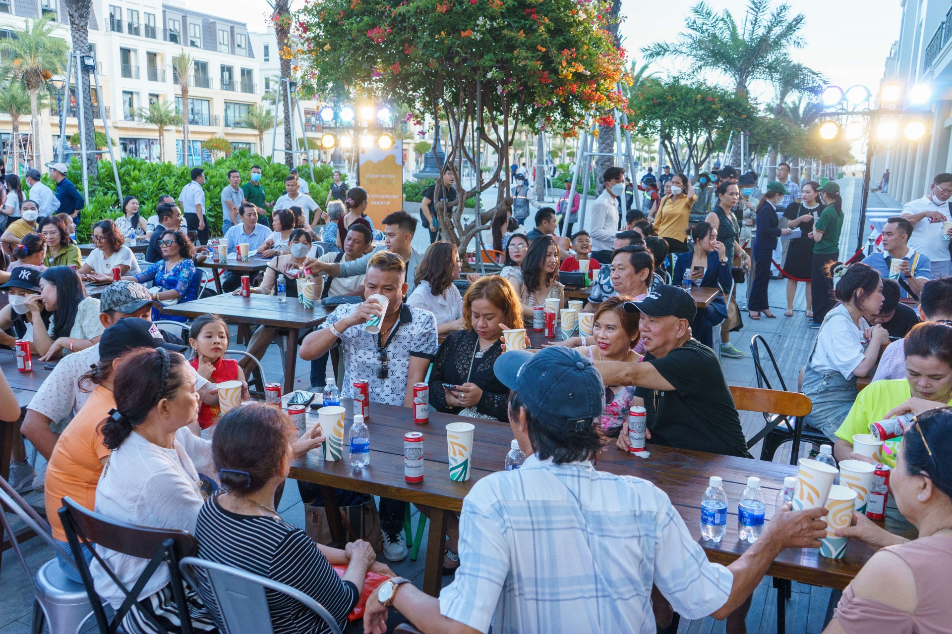 MerryLand Quy Nhơn có Beer House đầu tiên MerryLand Quy Nhơn có Beer House đầu tiên