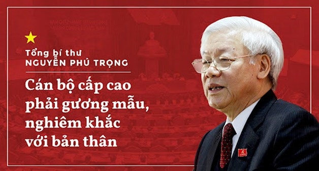Để nêu gương trở thành phương thức lãnh đạo hiệu quả của Đảng