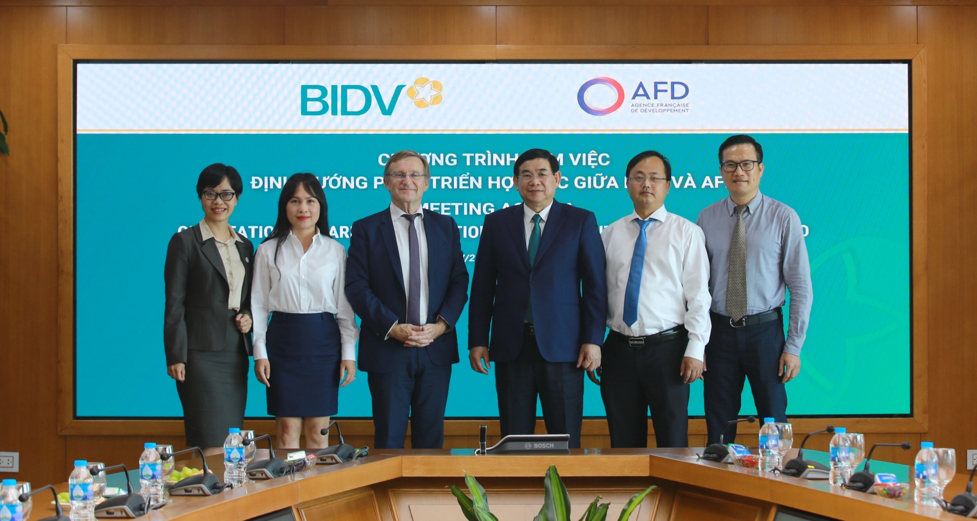 BIDV và Cơ quan Phát triển Pháp tăng cường hợp tác BIDV và Cơ quan Phát triển Pháp tăng cường hợp tác