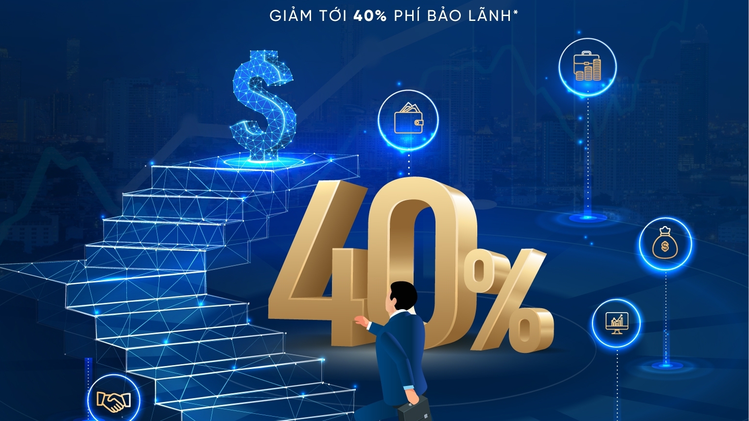 Doanh nghiệp bảo lãnh theo chuỗi: Bảo lãnh càng nhiều, ưu đãi càng lớn