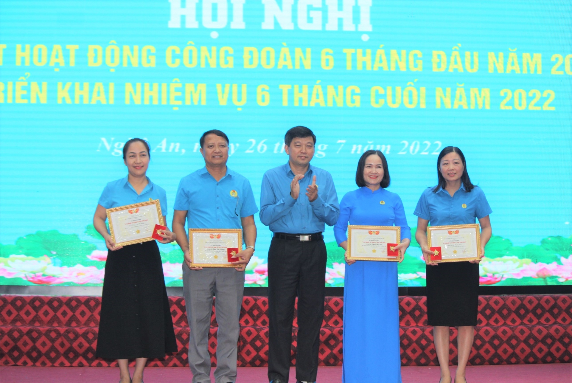 Công đoàn Nghệ An sơ kết 6 tháng đầu năm