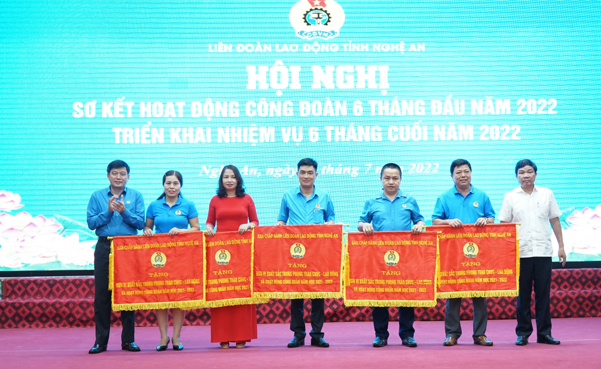 Công đoàn Nghệ An sơ kết 6 tháng đầu năm