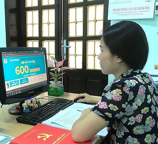 Công đoàn Viên chức tỉnh Thanh Hóa sơ kết Chương trình “01 triệu sáng kiến” Công đoàn Viên chức tỉnh Thanh Hóa sơ kết Chương trình “01 triệu sáng kiến”