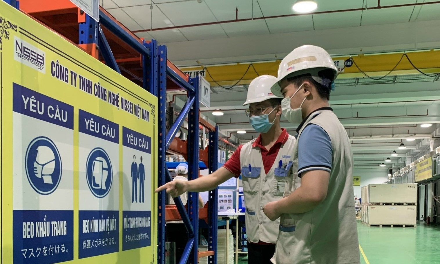 Tăng cường kết nối phòng ngừa tai nạn lao động Tăng cường kết nối phòng ngừa tai nạn lao động