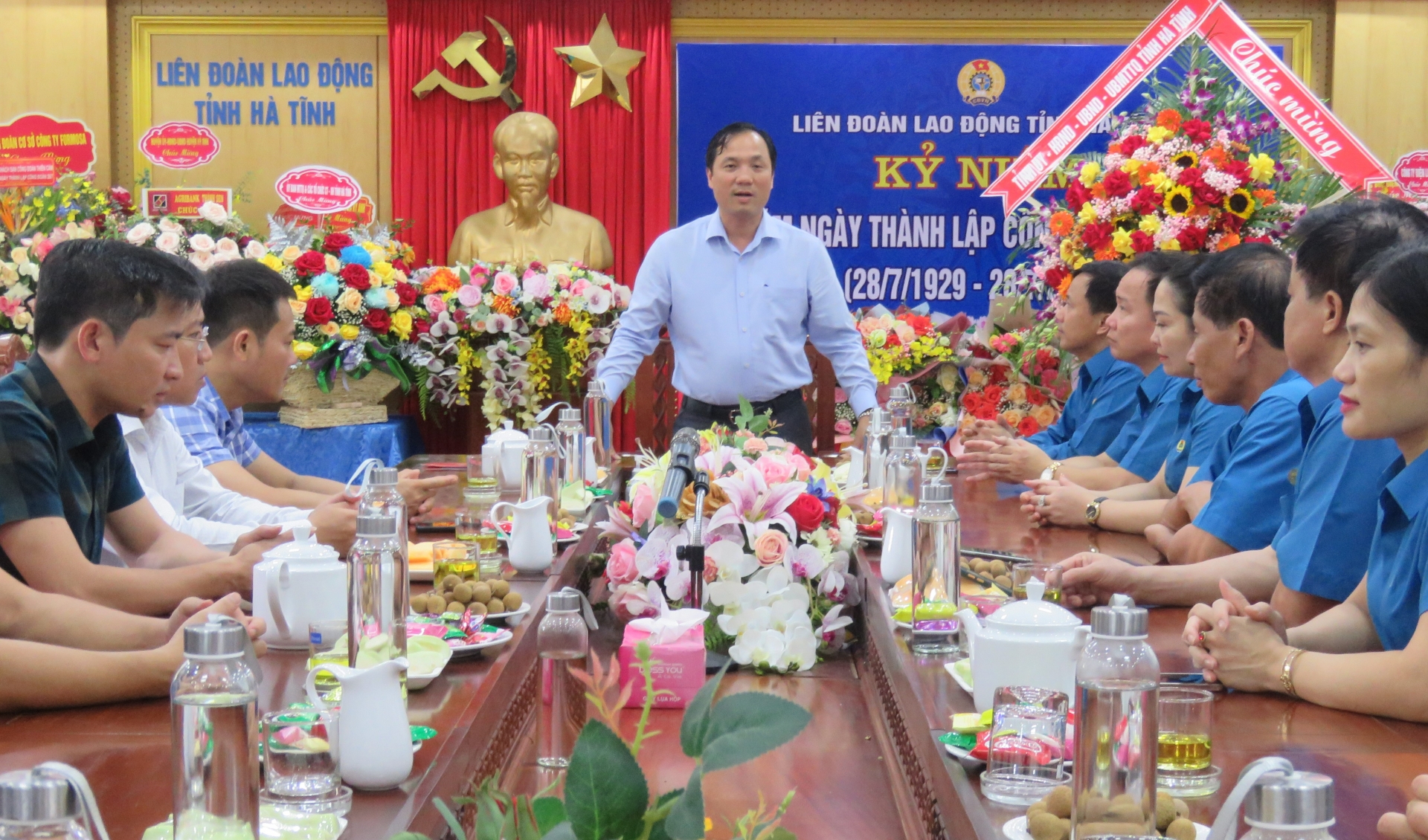 Sự phát triển của Hà Tĩnh có đóng góp của tổ chức Công đoàn