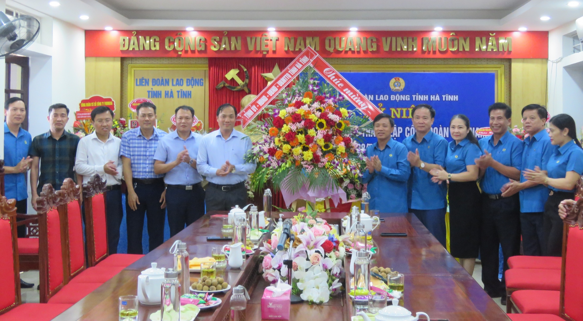 Sự phát triển của Hà Tĩnh có đóng góp của tổ chức Công đoàn