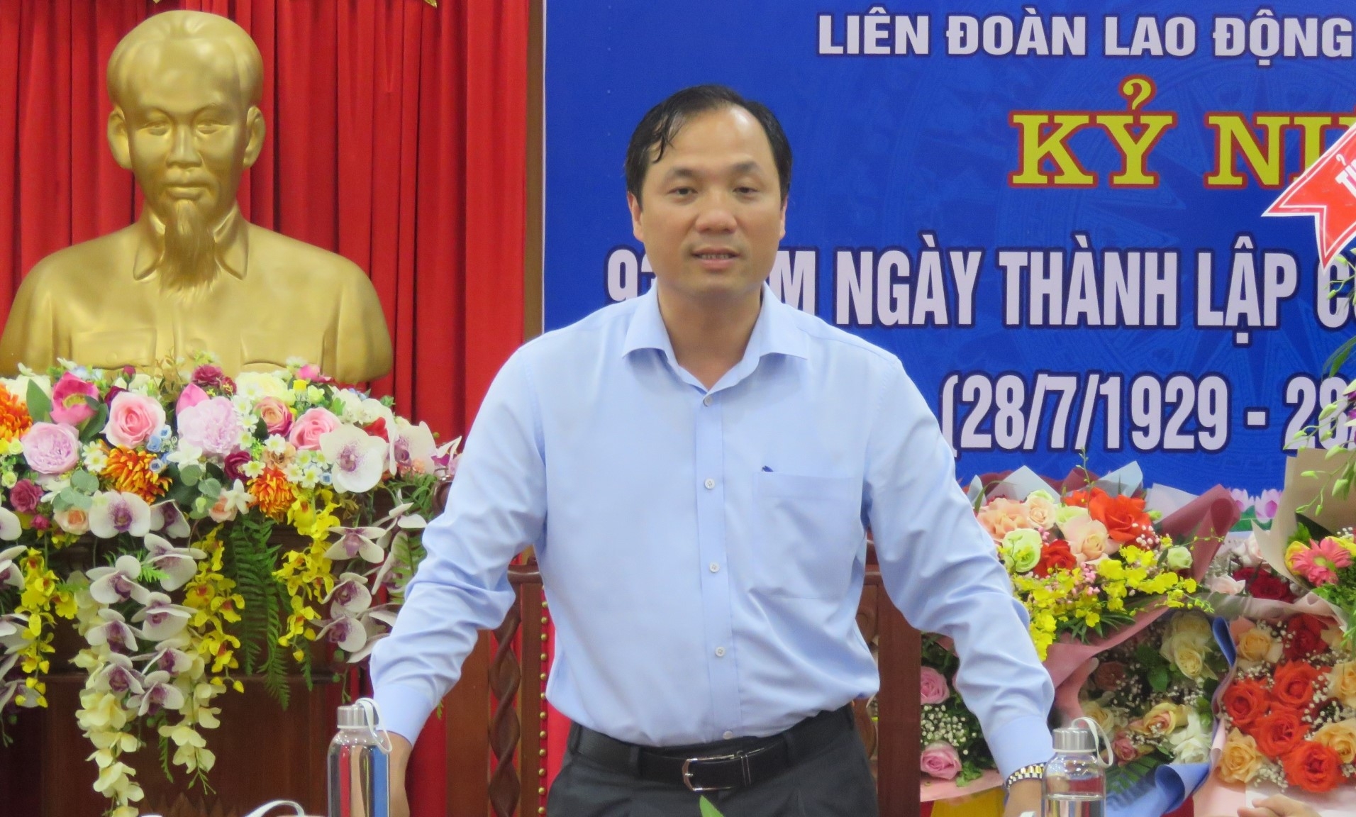 Kết quả phát triển KT-XH của Hà Tĩnh có sự đóng góp quan trọng của tổ chức Công đoàn.