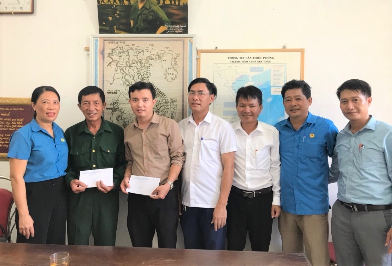 Quỹ Xã hội Công đoàn kịp thời giúp đỡ đoàn viên khó khăn Quỹ Xã hội Công đoàn kịp thời giúp đỡ đoàn viên khó khăn
