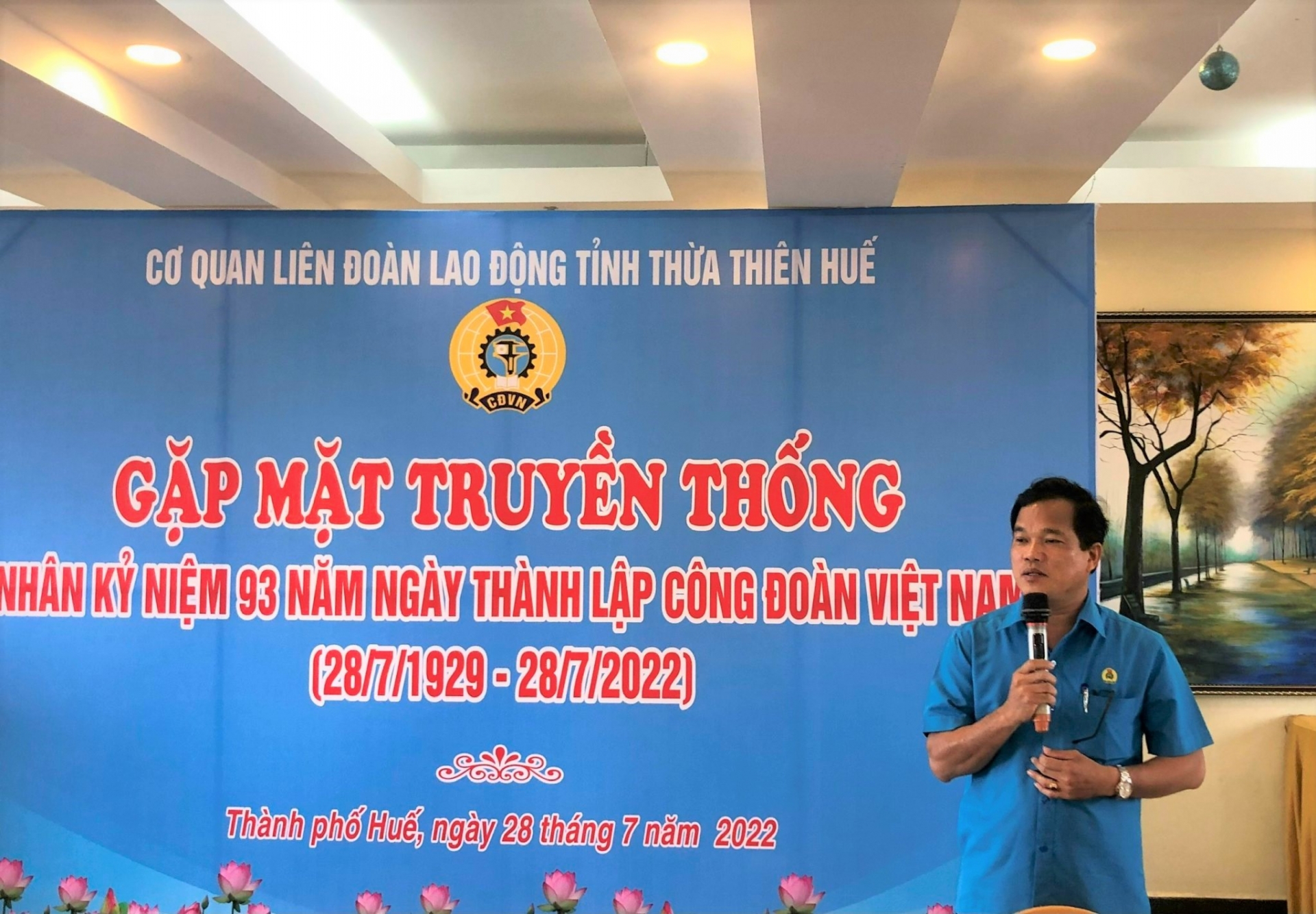 Nhiều hoạt động ý nghĩa kỷ niệm Ngày thành lập Công đoàn Việt Nam