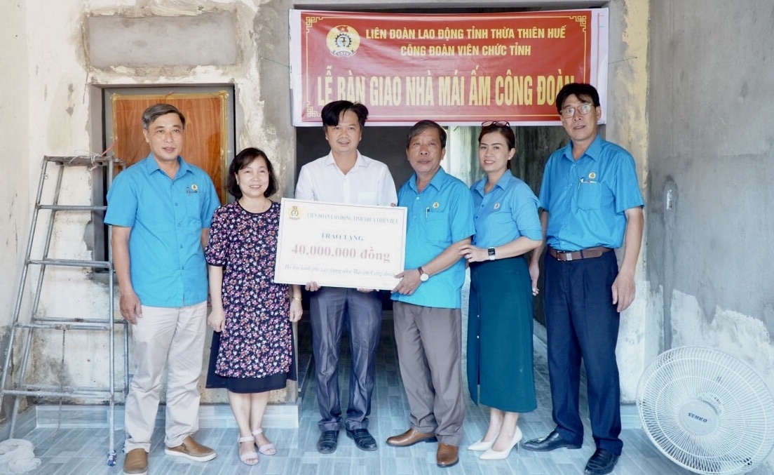 Nhiều hoạt động ý nghĩa kỷ niệm Ngày thành lập Công đoàn Việt Nam