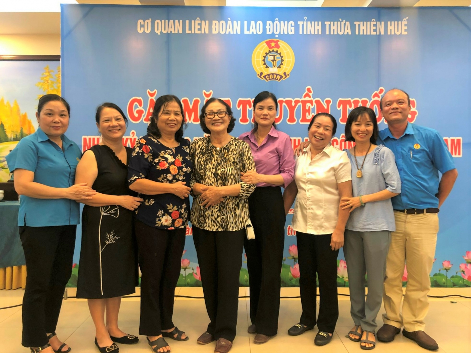 Nhiều hoạt động ý nghĩa kỷ niệm Ngày thành lập Công đoàn Việt Nam