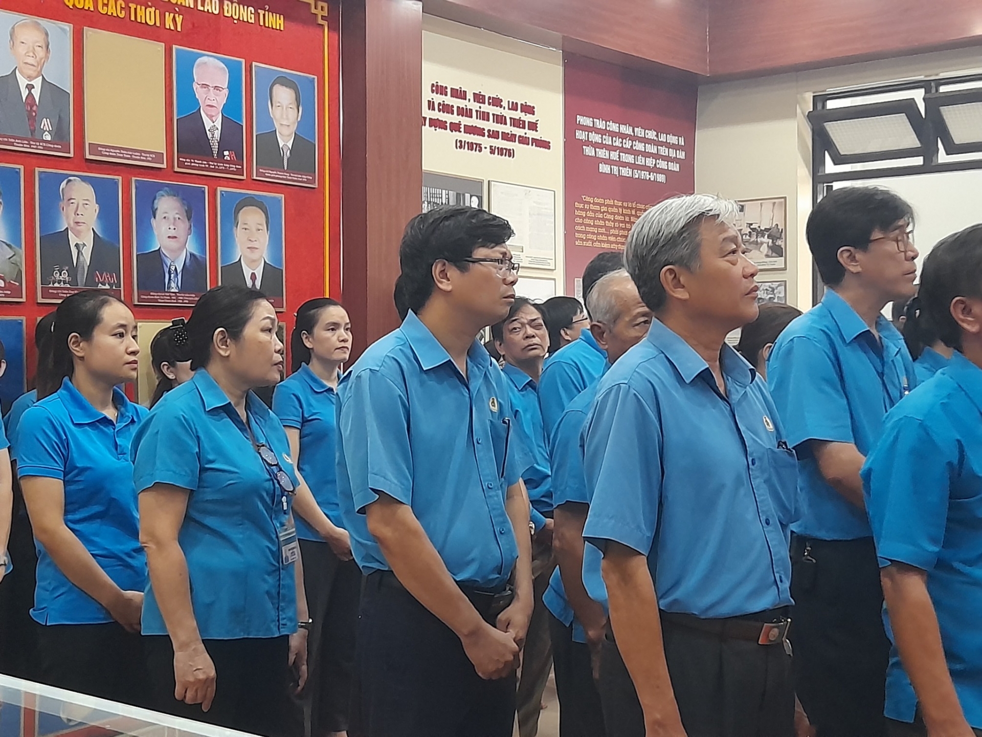 LĐLĐ Thừa Thiên Huế dâng hương đồng chí Nguyễn Đức Cảnh