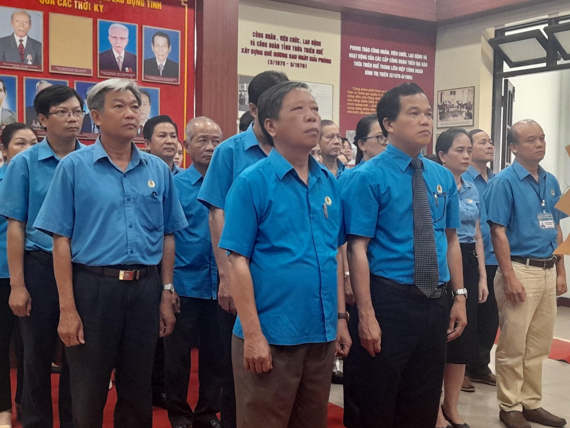 LĐLĐ Thừa Thiên Huế dâng hương đồng chí Nguyễn Đức Cảnh