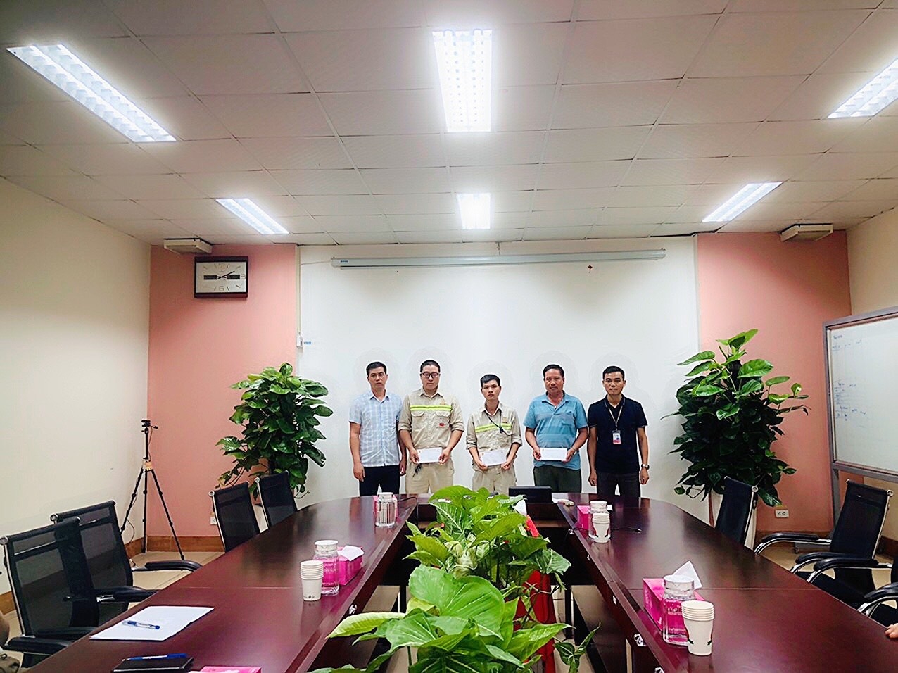 Người lao động Prime Ngói Việt cảm ơn công đoàn