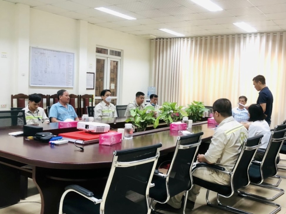 Người lao động Prime Ngói Việt cảm ơn công đoàn