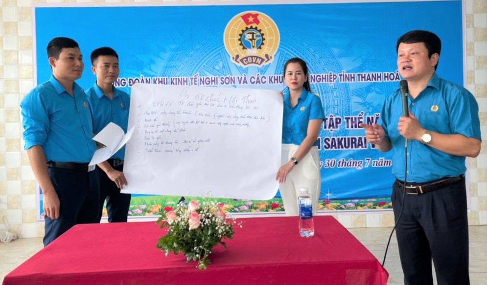 Tập huấn Nghiệp vụ công đoàn và Kỹ năng thương lượng thỏa ước lao động Tập huấn Nghiệp vụ công đoàn và Kỹ năng thương lượng thỏa ước lao động