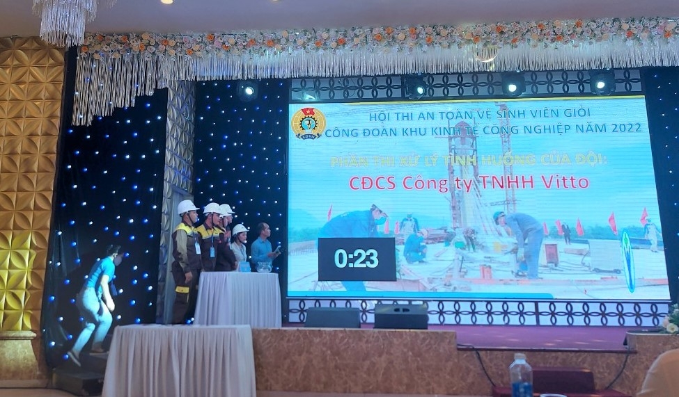 Thừa Thiên Huế: Sôi động Hội thi “An toàn vệ sinh viên giỏi” Thừa Thiên Huế: Sôi động Hội thi “An toàn vệ sinh viên giỏi”