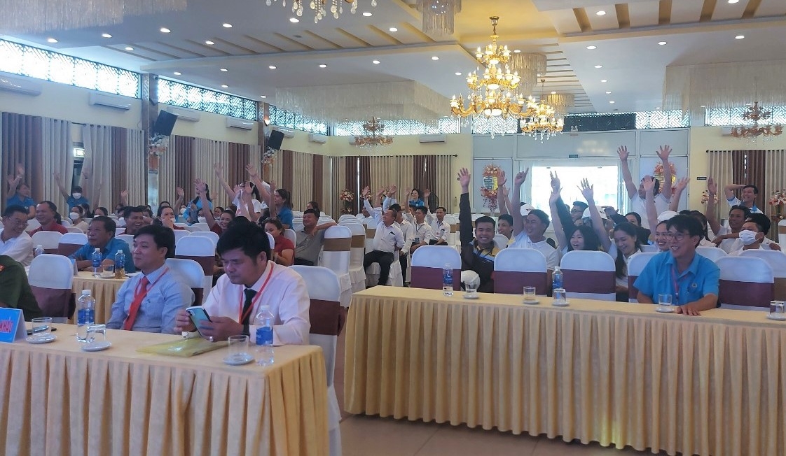 Thừa Thiên Huế: Sôi động Hội thi “An toàn vệ sinh viên giỏi” Thừa Thiên Huế: Sôi động Hội thi “An toàn vệ sinh viên giỏi”