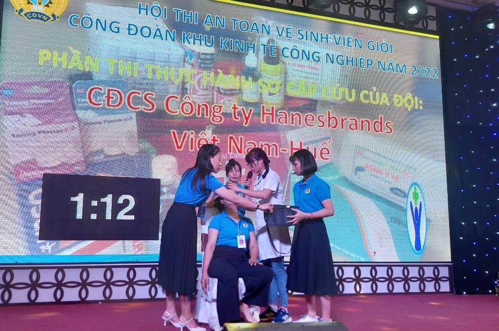 Thừa Thiên Huế: Sôi động Hội thi “An toàn vệ sinh viên giỏi” Thừa Thiên Huế: Sôi động Hội thi “An toàn vệ sinh viên giỏi”