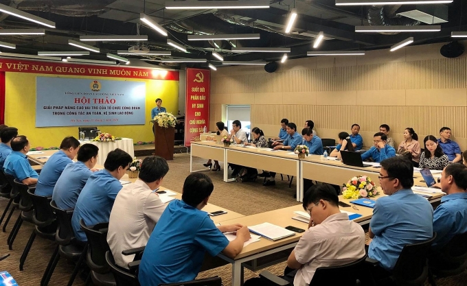 Phát huy vai trò của công đoàn trong công tác an toàn, vệ sinh lao động Phát huy vai trò của công đoàn trong công tác ATVSLĐ