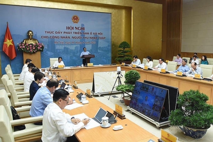 Hội nghị thúc đẩy phát triển nhà ở xã hội cho công nhân, người thu nhập thấp