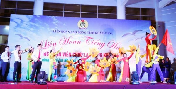LĐLĐ tỉnh Khánh Hòa: Sôi nổi các hoạt động kỷ niệm Quốc khánh 2/9 LĐLĐ tỉnh Khánh Hòa: Sôi nổi các hoạt động kỷ niệm Quốc khánh 2/9
