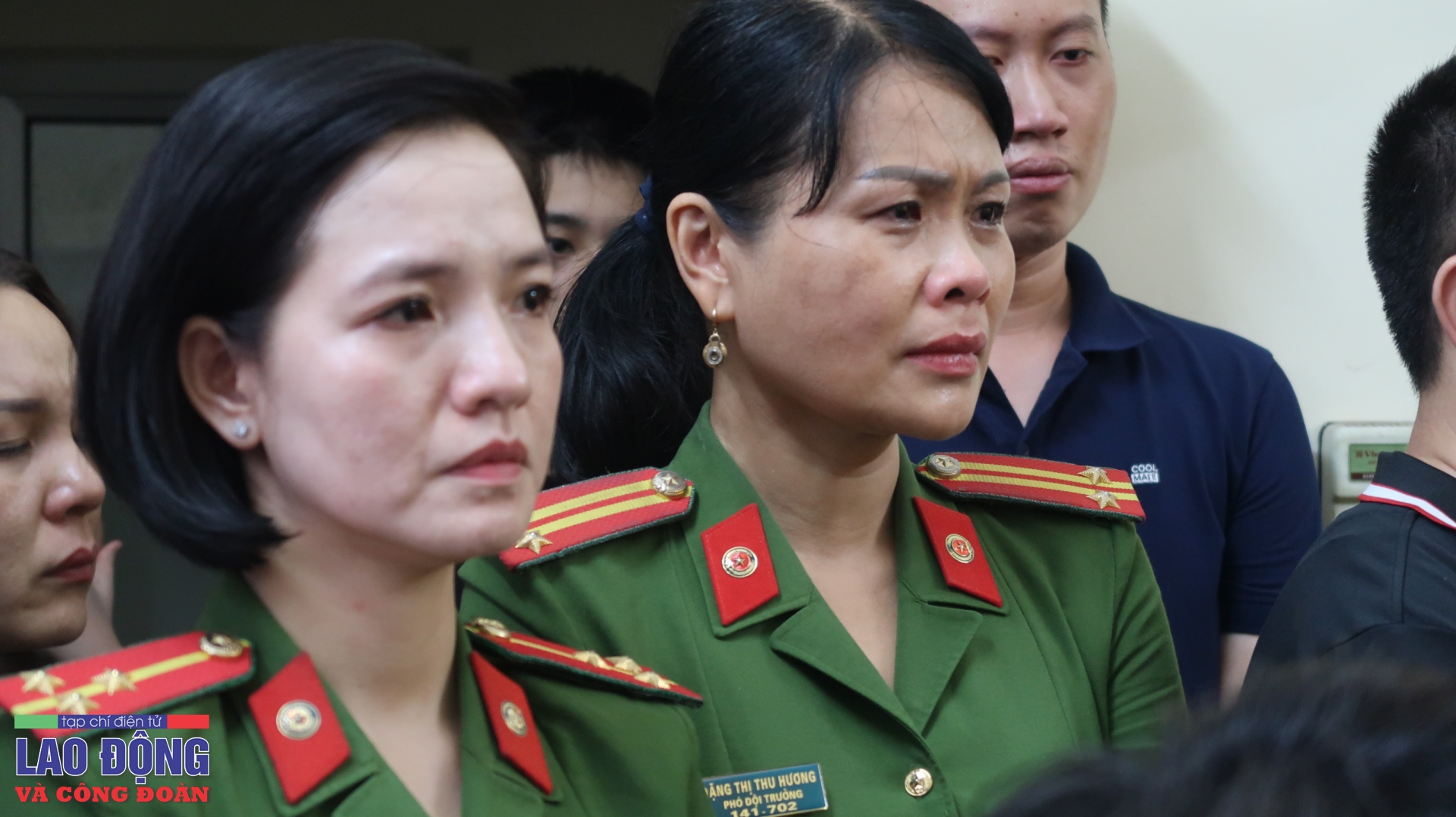 Gia đình trung tá Đặng Anh Quân: “Tự hào vì cháu hết lòng phụng sự Nhân dân”