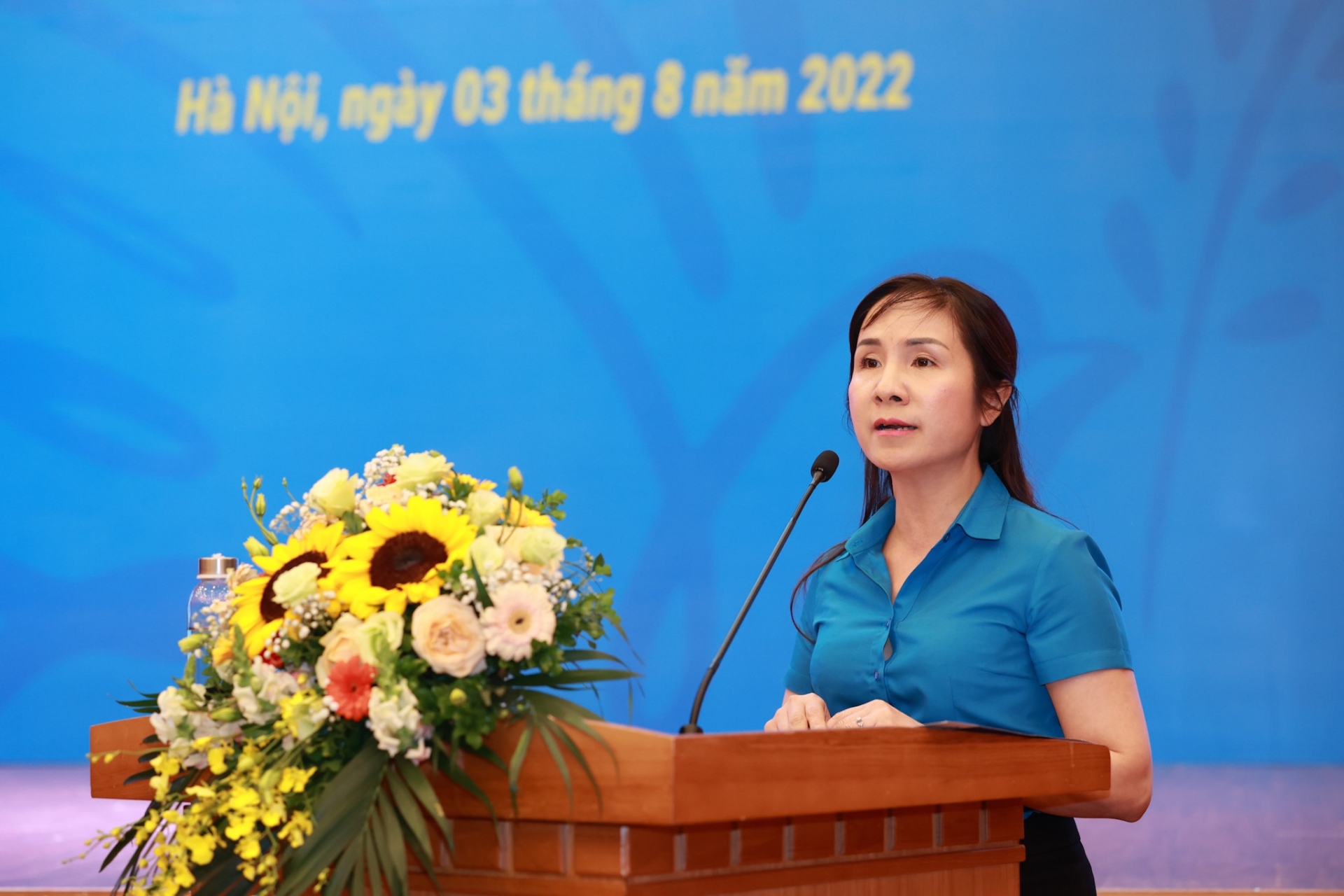 Tổng Liên đoàn có nhiều đóng góp tích cực vào kết quả của Khối thi đua