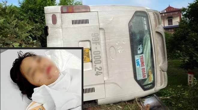 Nữ công nhân bị đứt lìa cánh tay hiện đã tỉnh Nữ công nhân bị đứt lìa cánh tay hiện đã tỉnh